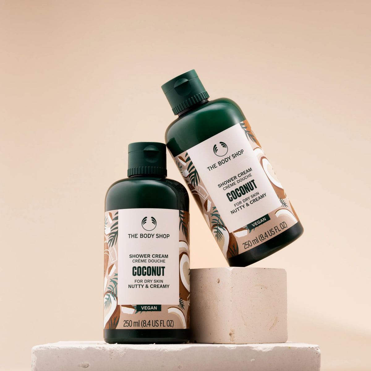 Coconut Shower Cream