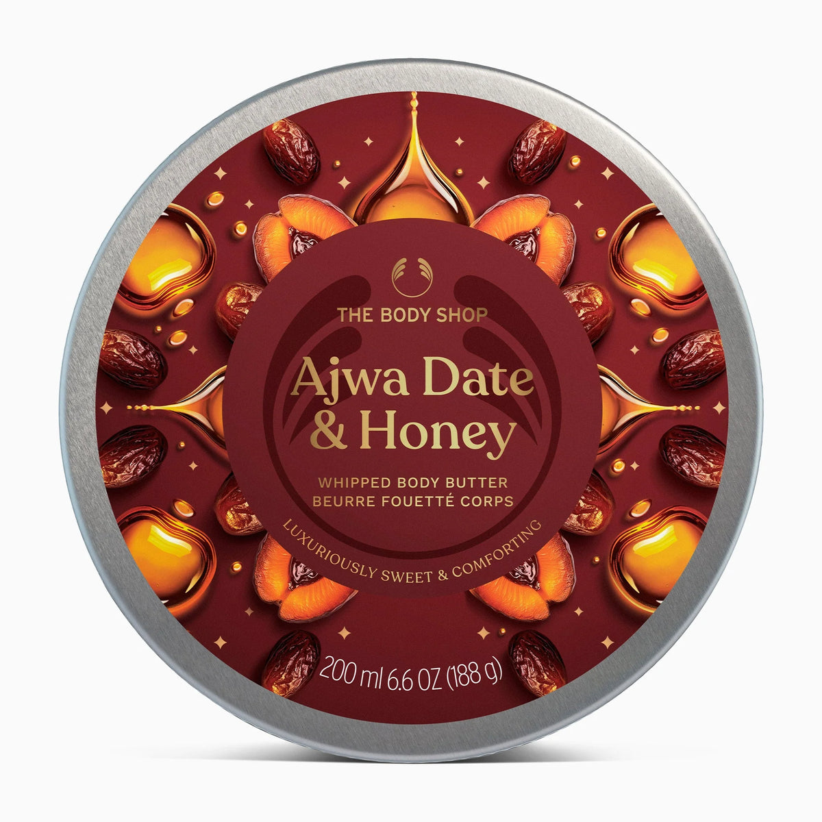Ajwa Date & Honey Whipped Body Butter