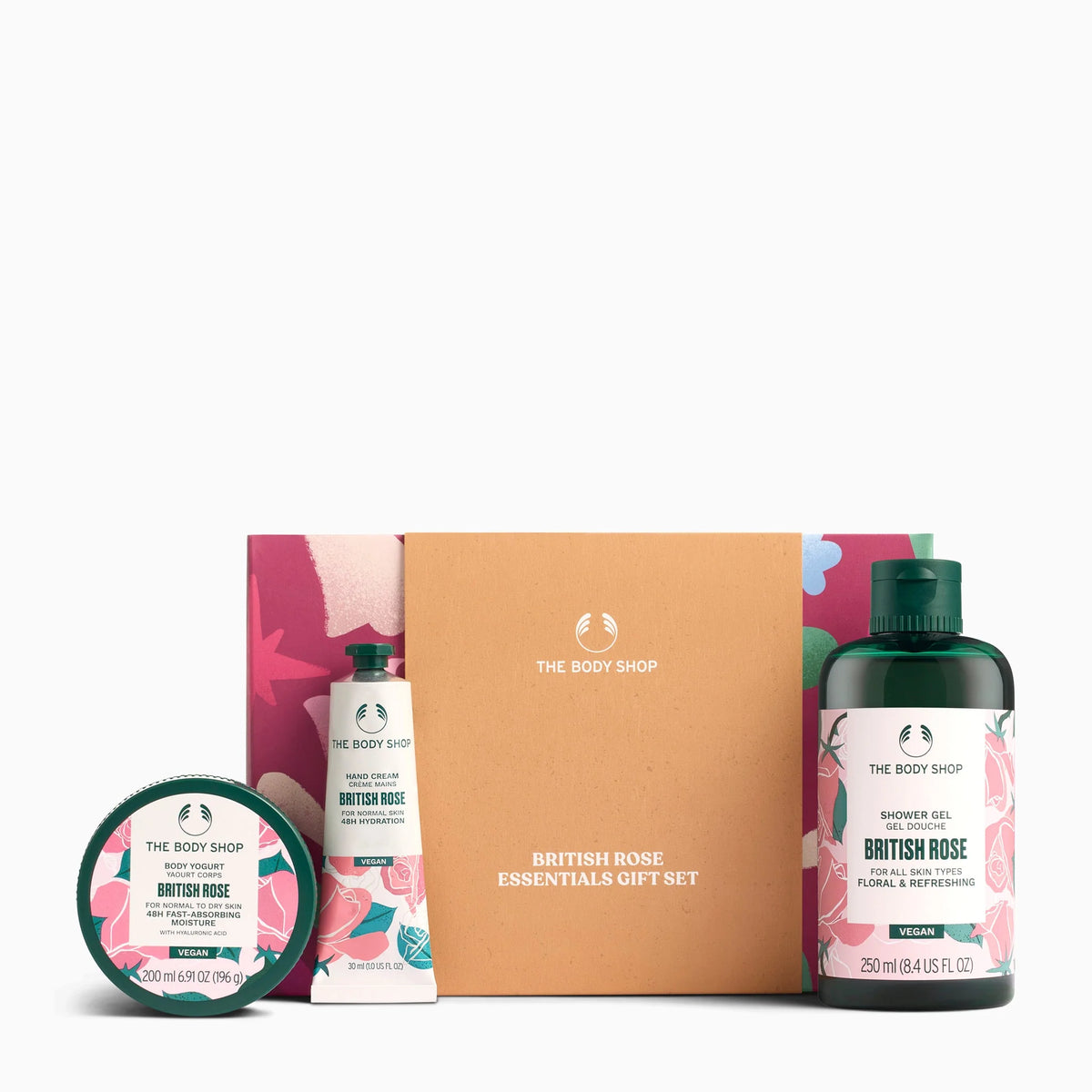 British Rose Essentials Gift Set