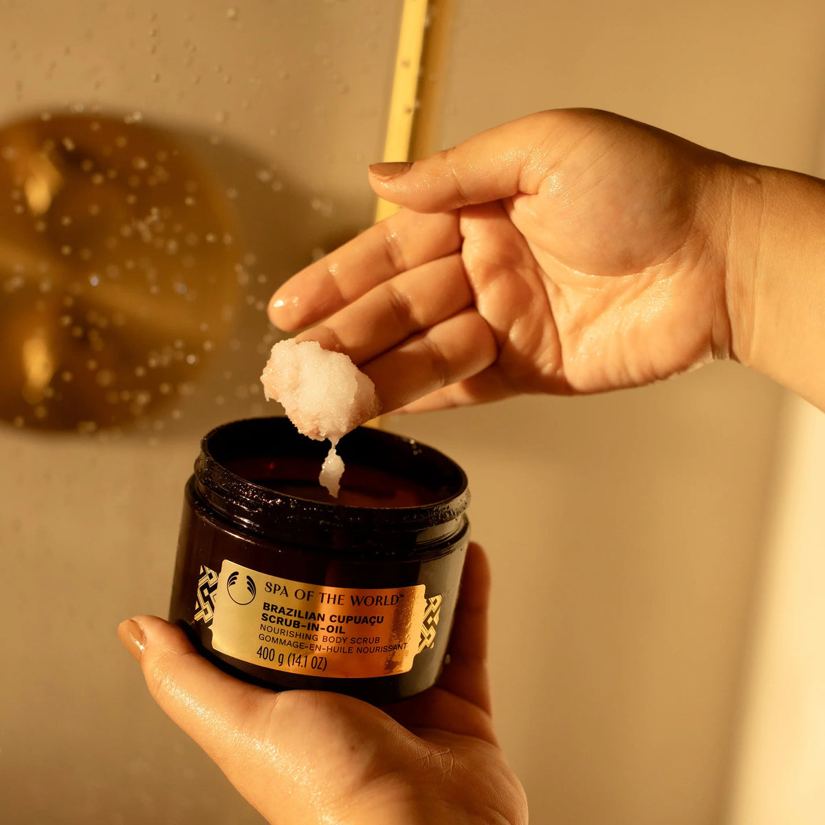 Spa of the World™ Brazilian Cupuaçu Scrub-in-Oil