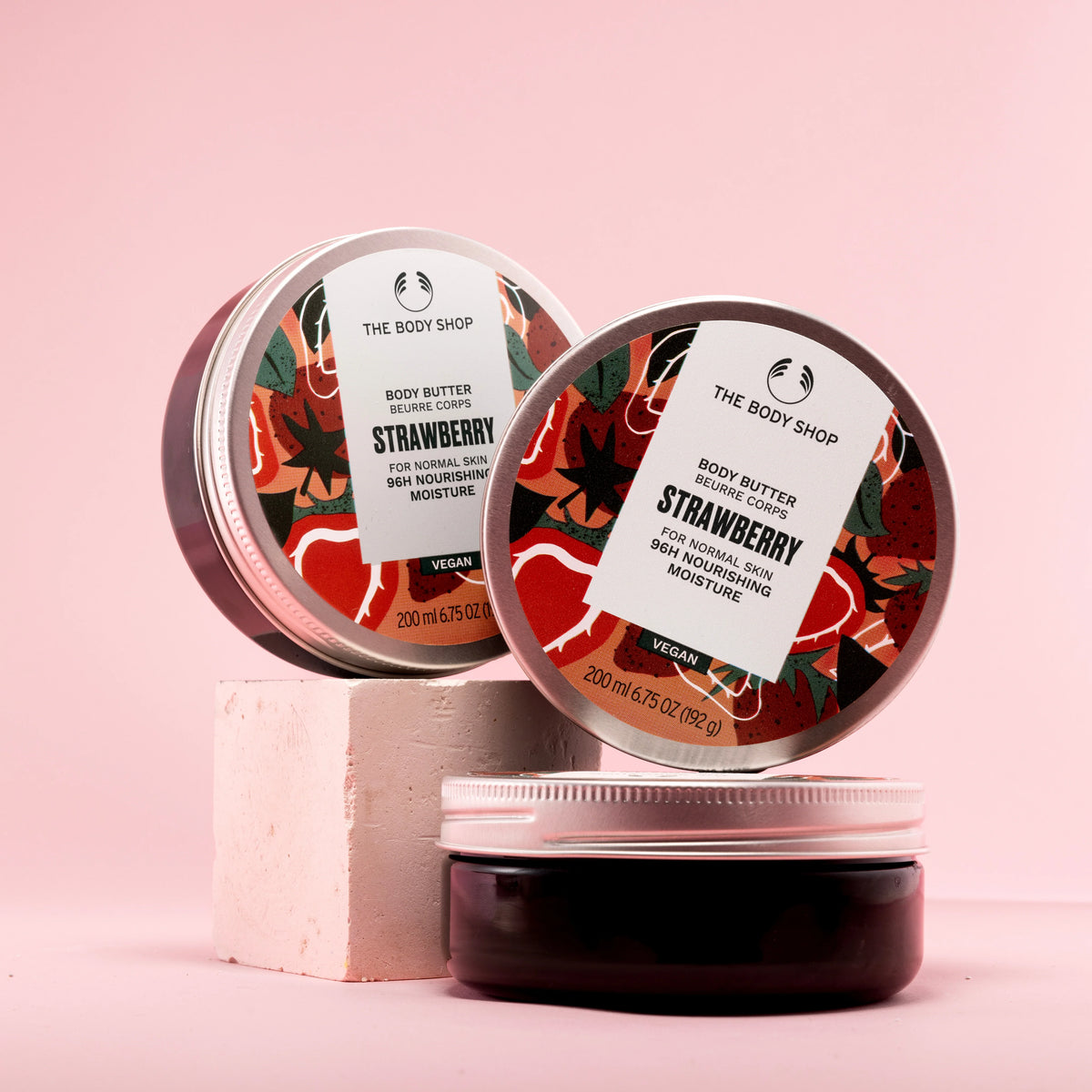 Strawberry Body Butter
