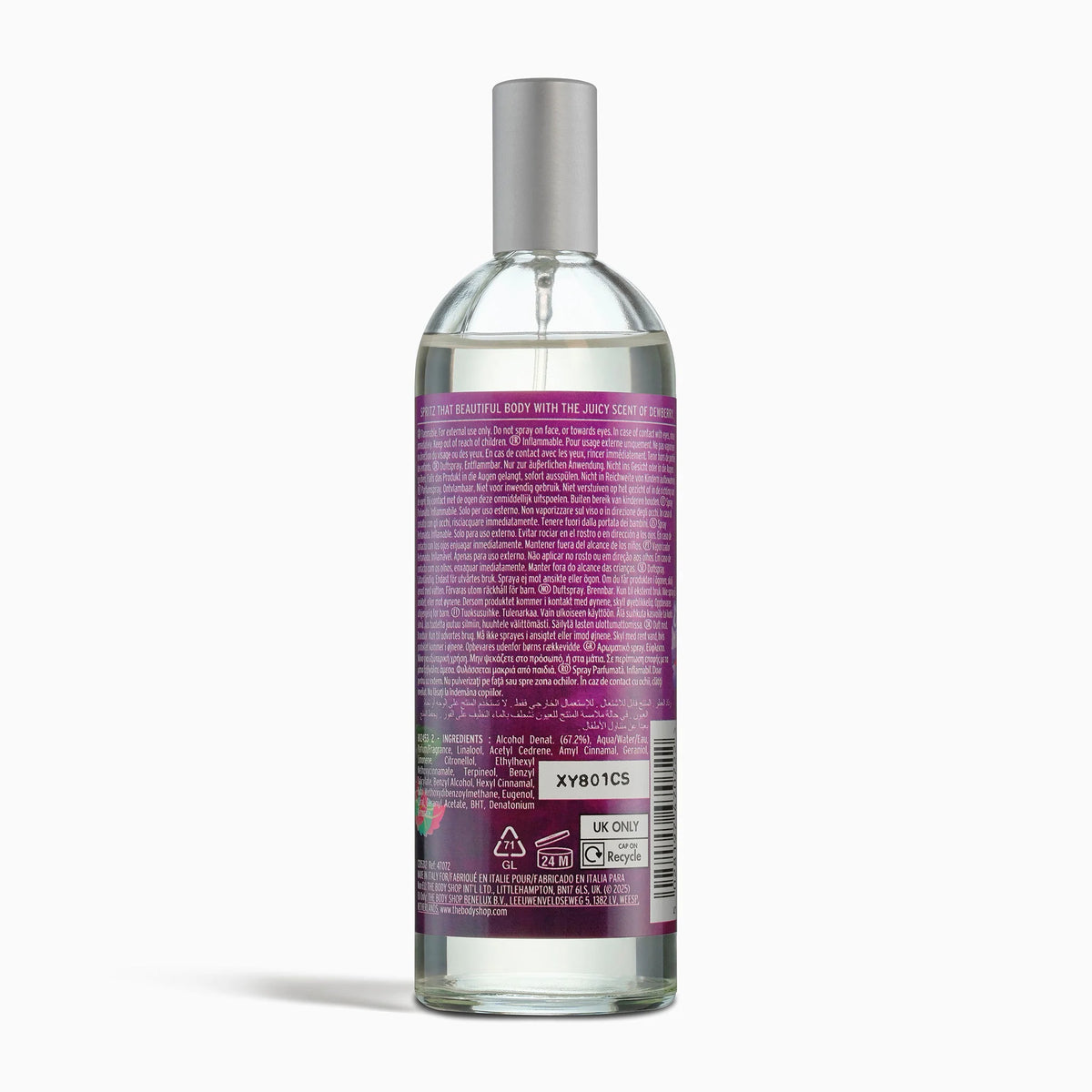 Dewberry Fragrance Mist