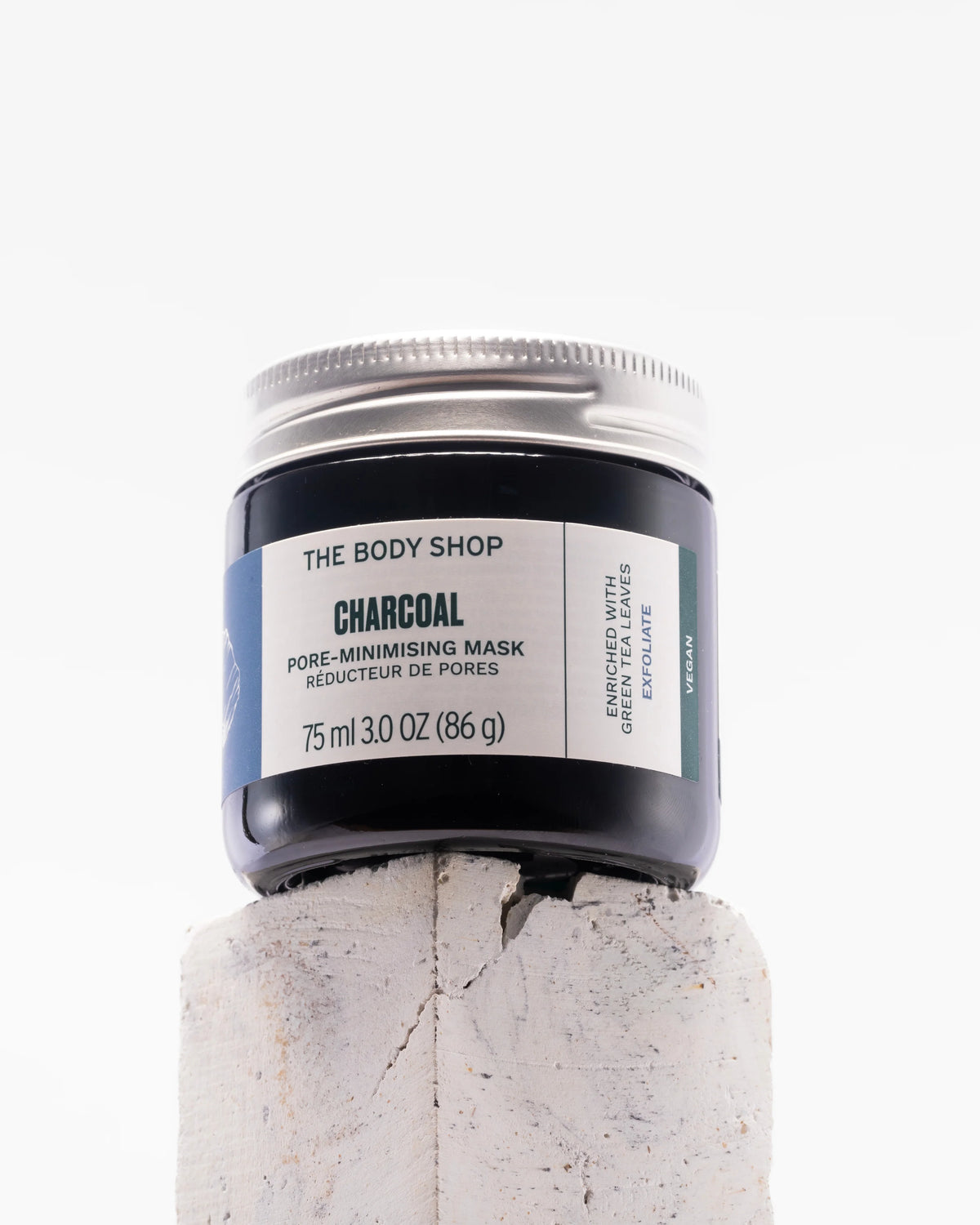 Charcoal Pore-Minimising Mask