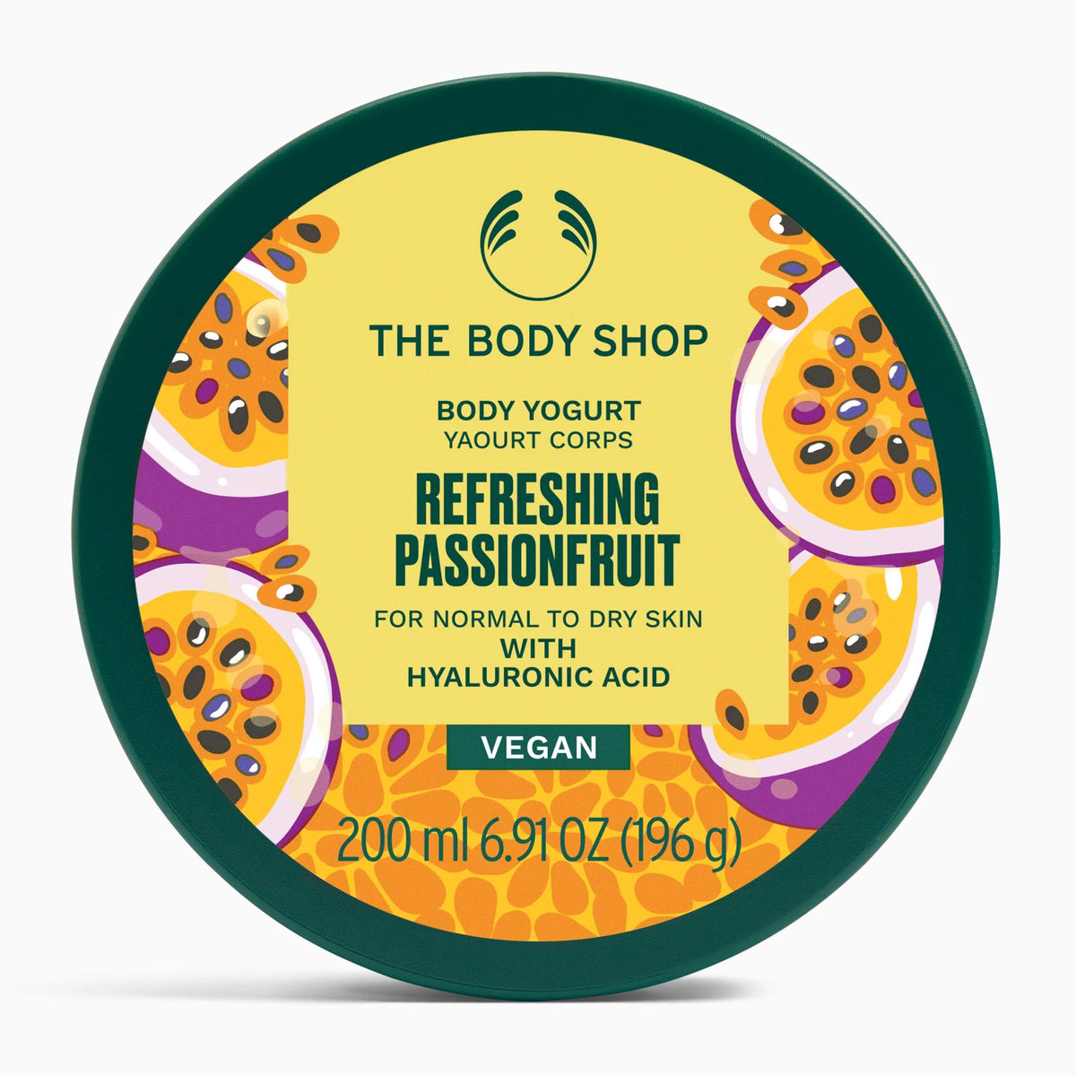 Passionfruit Body Yogurt