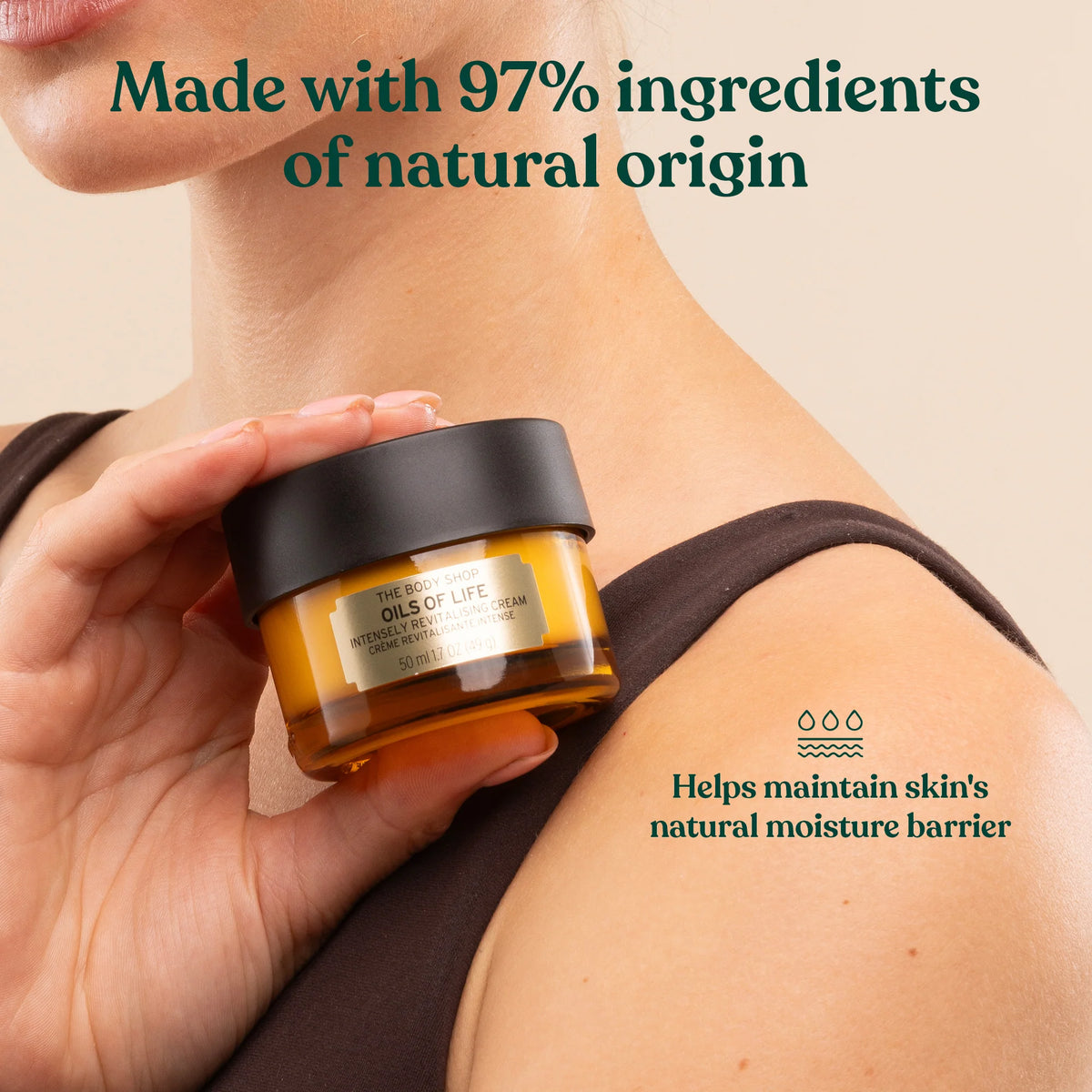 Oils Of Life Intensely Revitalizing Cream